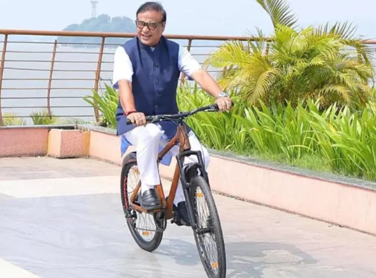 असम ने लॉन्च की बांस से बनी साइकिल, हिमंता सरकार ने स्वीकृत किया 15 करोड़ का प्रोजेक्ट