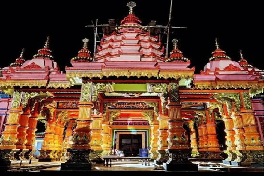  14 दिनों तक उत्सव के रंग में डूबेगा बिजनई, आज से लक्ष्मी पूजा और मेले की शुरुआत 
