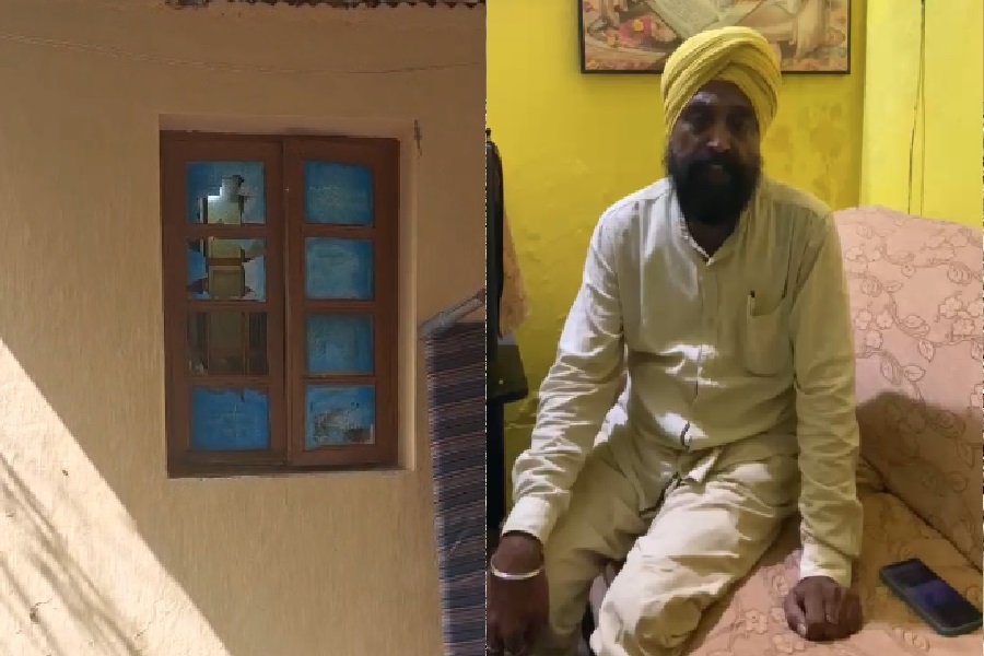 जामताड़ा सीमा से सटे रूपनारायणपुर में गुरुद्वारा अध्यक्ष के घर पर हमला, परिवार को जलाने की धमकी
