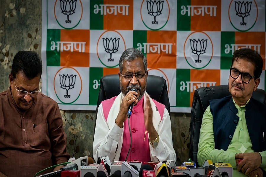 4 नवंबर को हजारीबाग में BJP की पदयात्रा, बाबूलाल मरांडी बोले- कांग्रेस फैला रही अराजकता