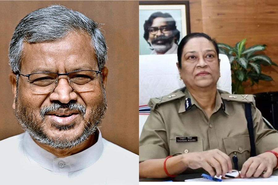 SC में सुनवाई के बीच DGP तदाशा मिश्रा से बाबूलाल मरांडी ने मांगा इस्तीफा