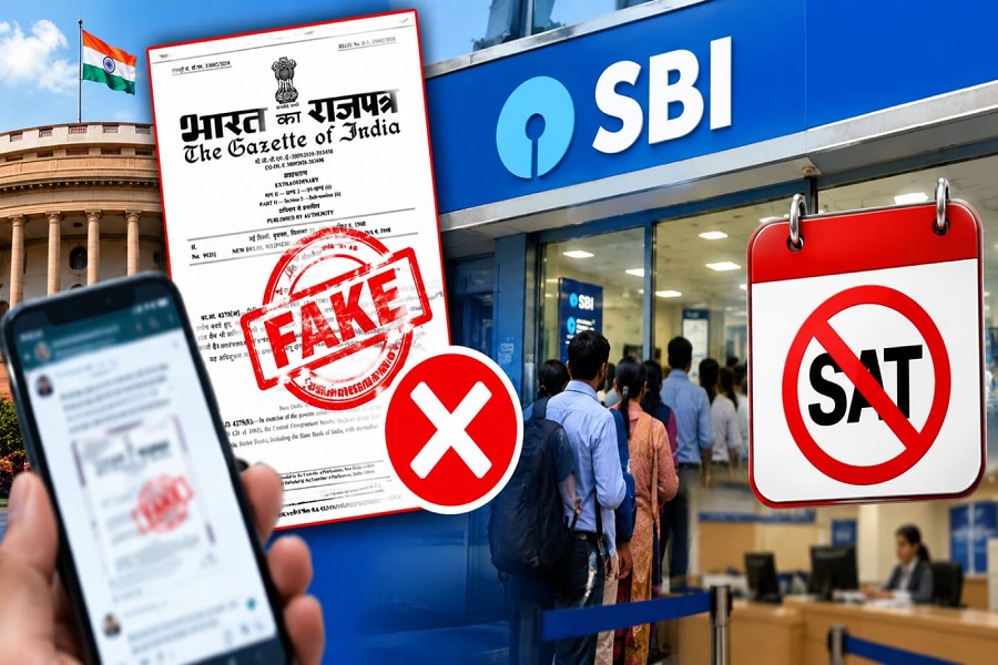 क्या बैंकों में हर शनिवार होगी छुट्टी? जानिए वायरल गजट नोटिफिकेशन का पूरा सच