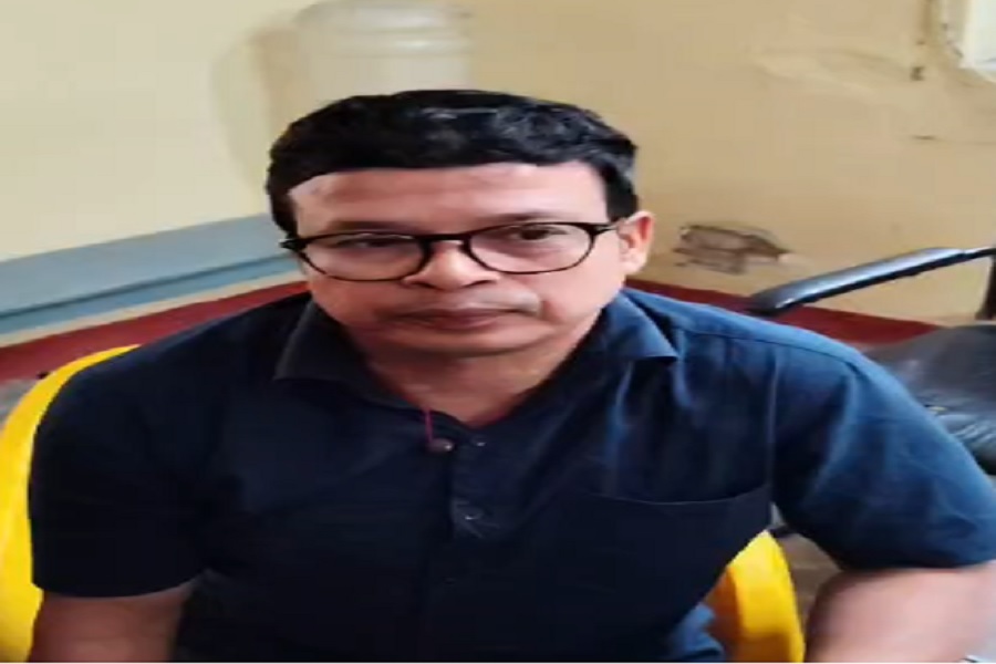 बरहरवा में पकड़ा गया सोना चोर, करीब 7 किलो गोल्ड बरामद; रांची में डिलीवरी के बाद लौट रहा था