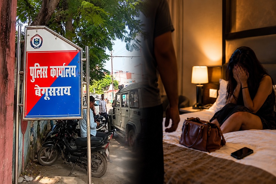 बिहार में पुलिस का इकबाल है कि नहीं, कानून का राज कहां है! महिलायें अपनी सुरक्षा की उम्मीद करे भी तो किससे!