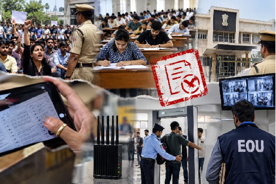 बिहार दारोगा भर्ती की मुख्य परीक्षा रद्द, गड़बड़ी की शिकायतों के बाद आयोग का फैसला