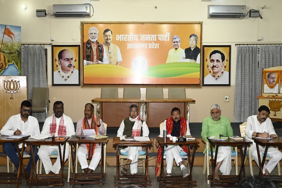 भाजपा प्रदेश कमिटी ने जनजातीय समाज, संस्कृति और विरासत के संरक्षण व विकास का प्रस्ताव पारित किया 