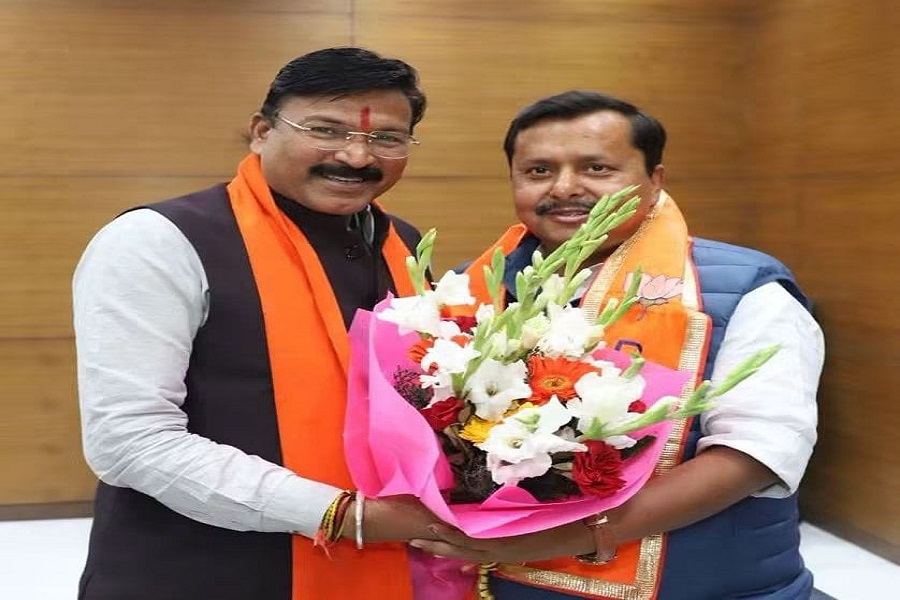 गजेंद्र पटेल बने झारखंड भाजपा के प्रदेश प्रभारी, सौरभ सिंह और निवेदिता सिंह सह प्रभारी