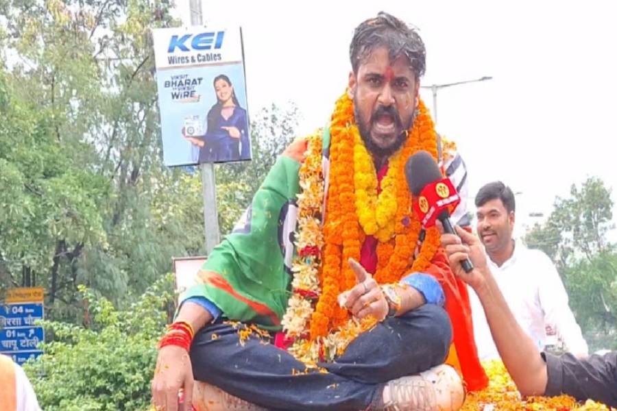  "2029 फतह की शुरुआत गिरिडीह उपचुनाव से" शशांक राज ने दोबारा संभाली BJYM प्रदेश अध्यक्ष की कमान