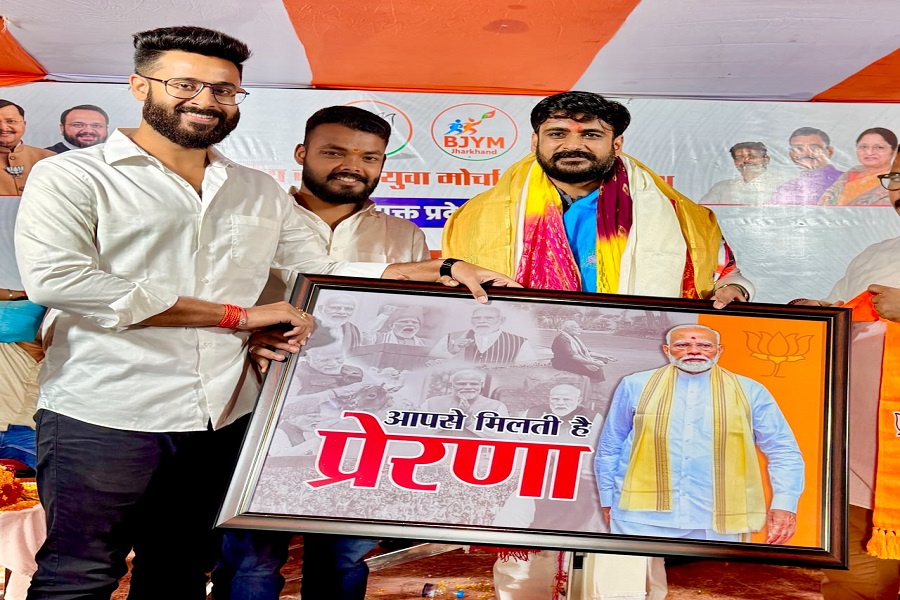 शशांक राज के नेतृत्व में मजबूत होगी झारखंड के युवाओं की आवाज: वेदांत कौस्तव