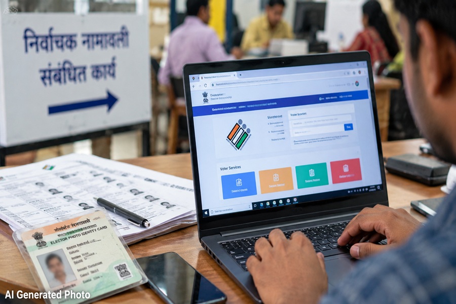 मतदाताओं को सुनवाई के लिए नहीं आना होगा ERO ऑफिस, घर-घर पहुंचेंगे BLO