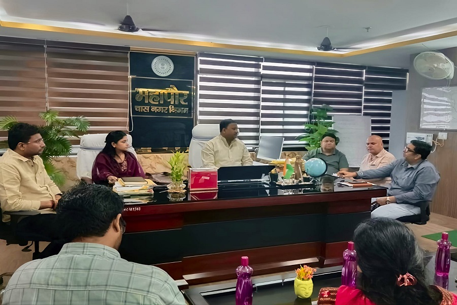 चास नगर निगम के विस्थापित क्षेत्रों में होगा विकास, BSL CSR फंड से मिलेंगी बुनियादी सुविधाएं