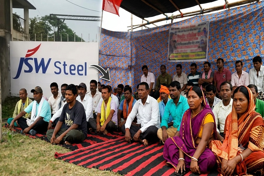 रैयतों को नियोजन न मिलने पर कोल ब्लॉक बंद करने की घोषणा, मुख्य द्वार पर निषेधाज्ञा लागू