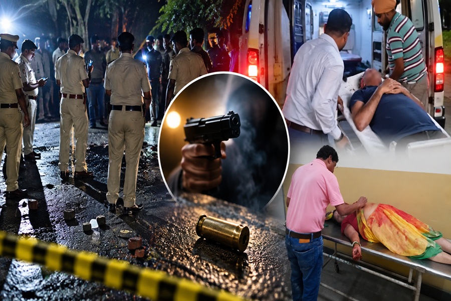 बोकारो में दंपति की गोली मारकर हत्या, हमले में घायल बेटे की हालत नाजुक