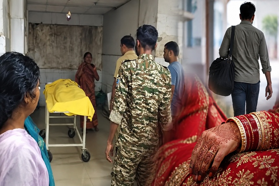 नवविवाहिता की संदिग्ध मौत, हॉस्पिटल में छोड़कर भागा पति; डेढ़ माह पहले हुई थी लव मैरिज