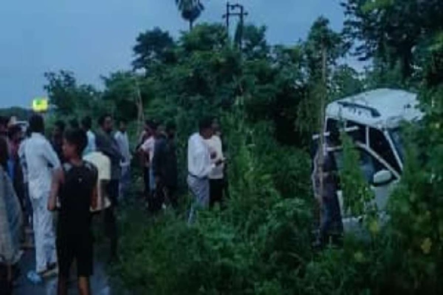 MLA सोमेश चंद्र सोरेन के कारकेड में शामिल वाहन हादसे का शिकार, 4 गंभीर रूप से घायल 