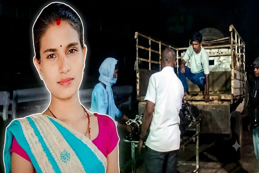 घर के भीतर 4 दिन से दफ़्न थी गुरुवारी हांसदा की लाश, बेटी के शक पर मर्डर का खुलासा