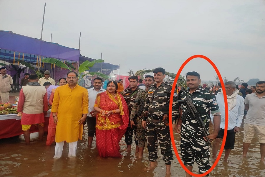पुलिस संस्मरण दिवस पर छलका DC कंचन सिंह का दर्द, नक्सल प्रभावित पलामू में छह महीने के बच्चे को गोद में लेकर राइफल के साथ गुजारी थीं खौफनाक रातें