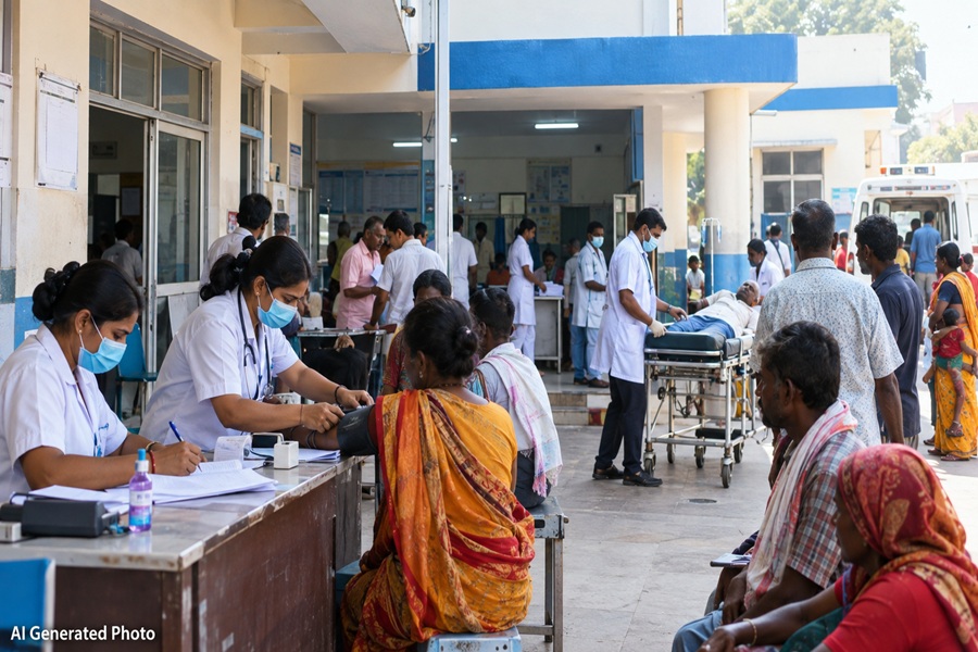 100 CHC अपग्रेड होंगे, 600 चिकित्सकों और पैरा मेडिकल स्टाफ की होगी जरुरत
