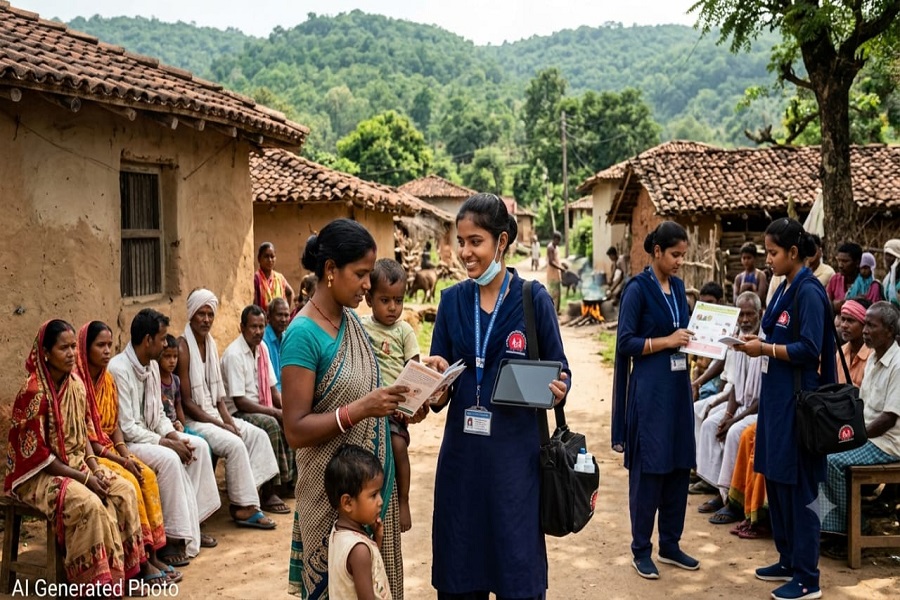 झारखंड में कम्युनिटी हेल्थ ऑफिसर के 1038 पदों पर निकली भर्ती, कब करें आवेदन