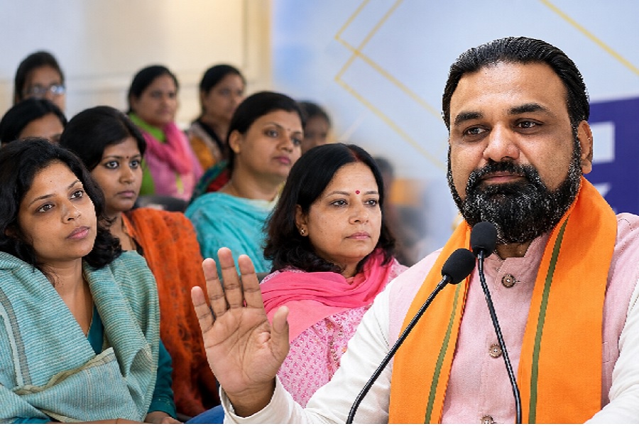 वित्तरहित शिक्षाकर्मियों को CM सम्राट चौधरी की ओर से वेतनमान का तोहफा, 20 सितंबर को पटना में जुटेंगे   