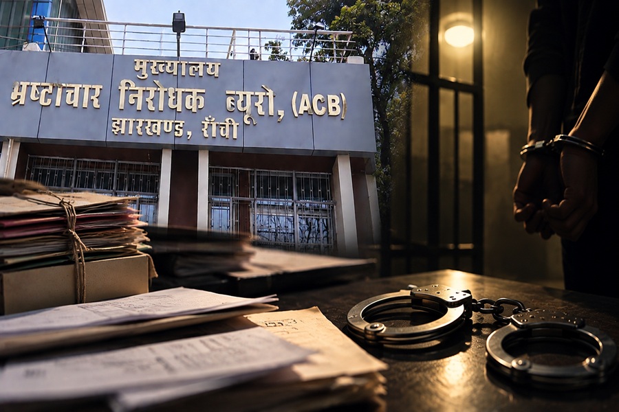 नामकुम CO ऑफिस से म्यूटेशन के कागजात गायब होने पर पूर्व अंचलाधिकारी समेत 3 पर केस; 2 गिरफ्तार