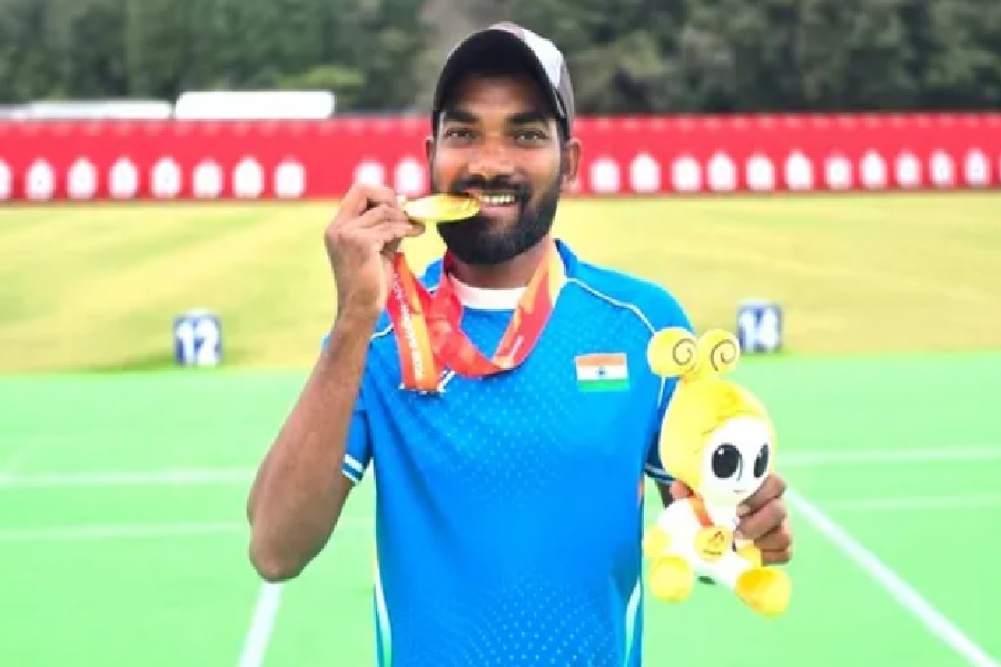 झारखंड के विजय सुंडी ने जापान पैरा एशियाई खेलों में जीता सोना