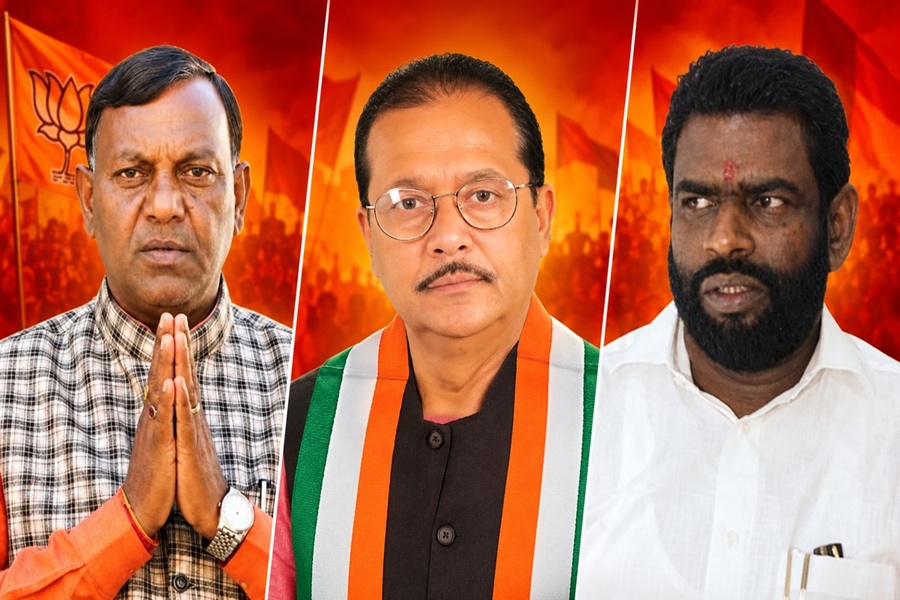 झामुमो के बैजनाथ राम रूपी नहले पर भाजपा का ब्रजमोहन राम रूपी दहला