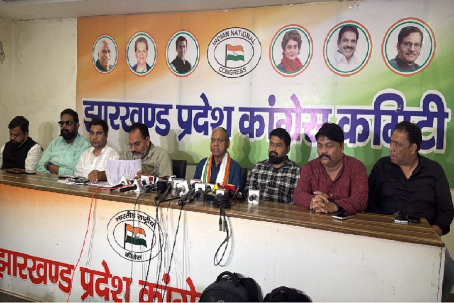 जातीय जनगणना फार्म में OBC कॉलम नहीं होने पर कांग्रेस का विरोध, भाजपा की साजिश का लगाया आरोप