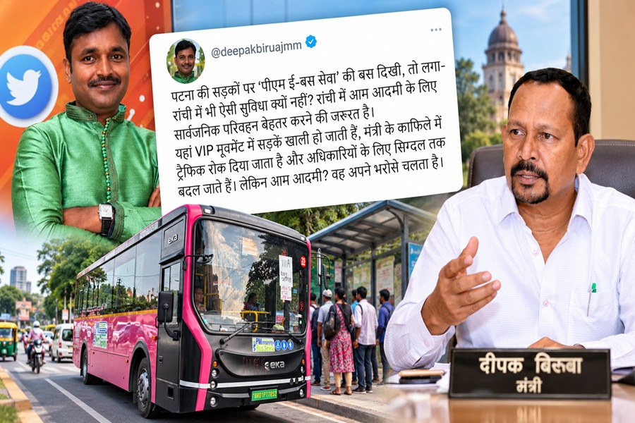 सोशल मीडिया पर पत्रकार और मंत्री के बीच सकारात्मक संवाद से जगी बेहतर सार्वजनिक परिवहन की उम्मीद