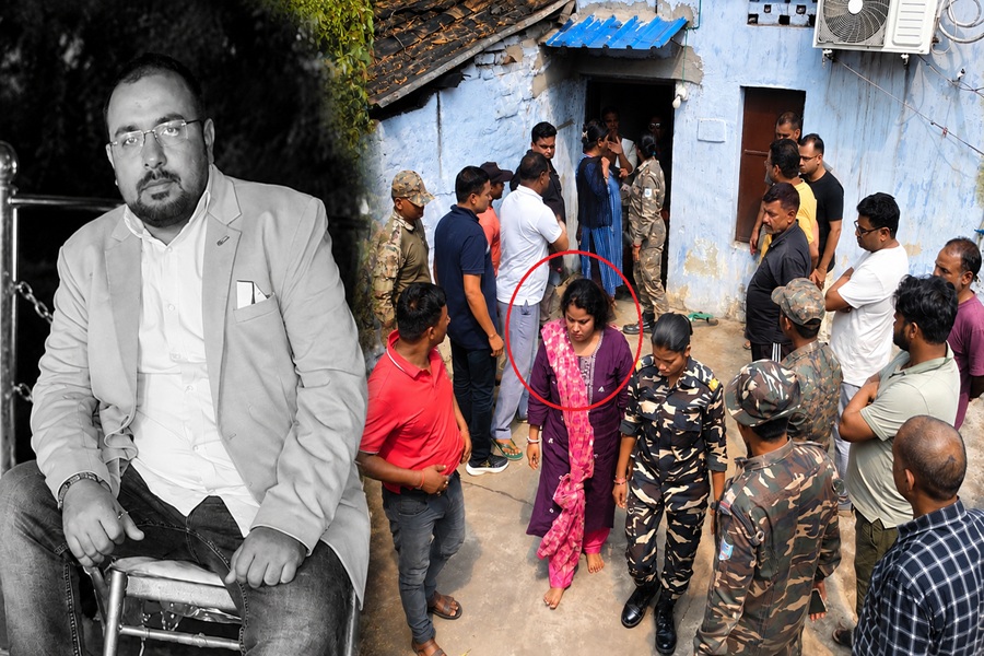 CCL कर्मी मंगलेश पाल को पत्नी ने प्रेमी संग मिलकर मार डाला, रची लूटपाट की फर्जी कहानी