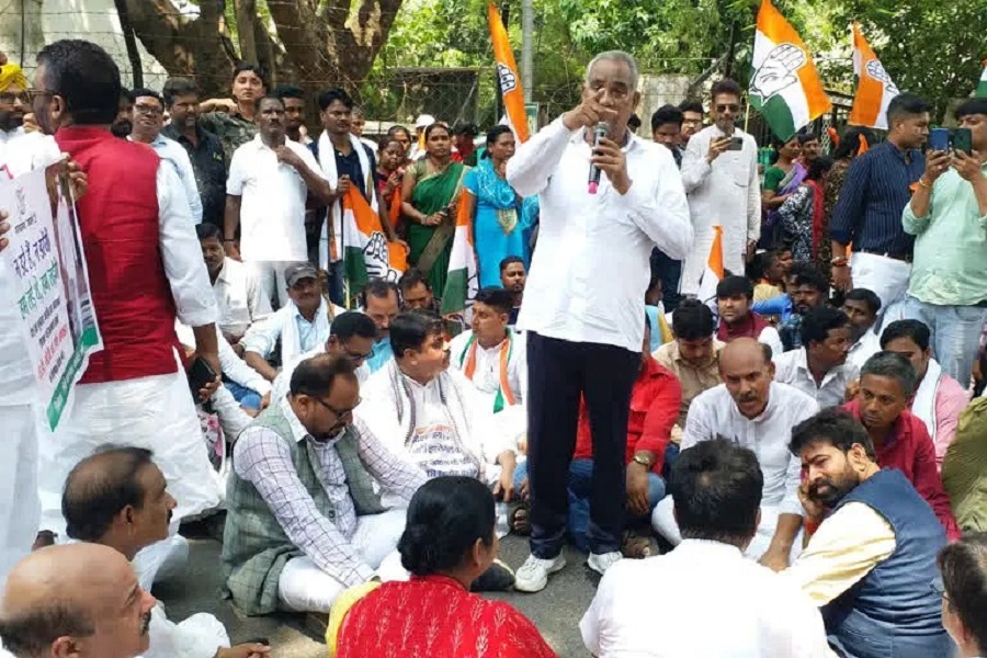 मोदी सरकार ने दिल्ली को छावनी बनाकर अघोषित आपातकाल लगाया, हम डरेंगे नहीं- राजेश ठाकुर