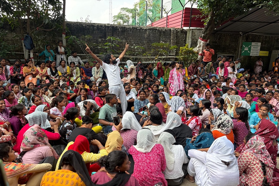 अर्बन डिजाइन फैक्ट्री में मजदूरों की बड़ी जीत, देवेंद्र नाथ महतो के नेतृत्व में वार्ता सफल; वेतन वृद्धि पर बनी सहमति