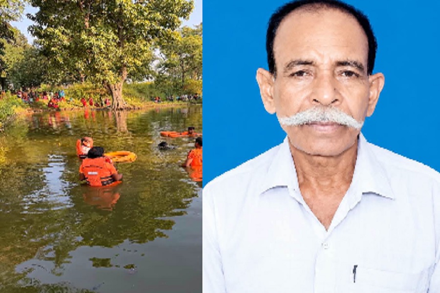 गट्टीगाढ़ा के तालाब में डूबे महावीर महतो, दो दिन की तलाश के बाद मिला शव