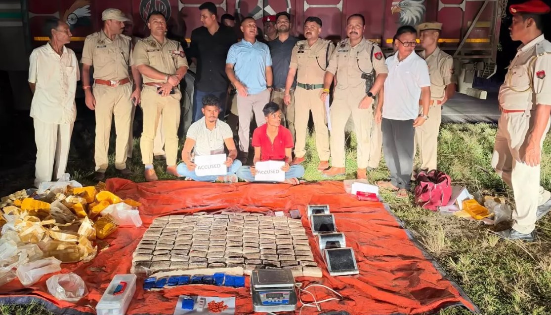 57 करोड़ की याबा ड्रग्स टैबलेट जब्त, नागालैंड नंबर के ट्रक से तस्करी का खुलासा; 2 गिरफ्तार