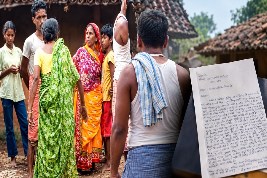 जमीन विवाद में मारपीट का आरोप, घायल व्यक्ति ने जामा थाना में दिया आवेदन