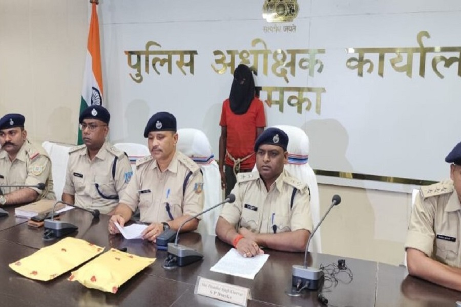 दुमका में नौवीं की छात्रा से दुष्कर्म और हत्या का खुलासा, आरोपी शिशु टुडू अरेस्ट; 500 लोगों से पूछताछ 