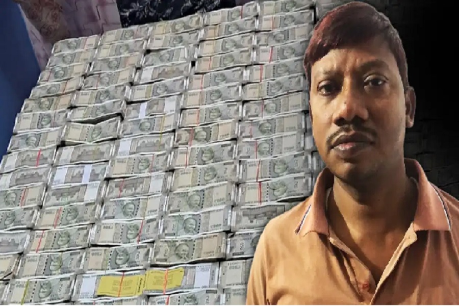 इंजीनियर के 5 ठिकानों पर EOU की रेड, ससुराल से मिले 52 लाख कैश