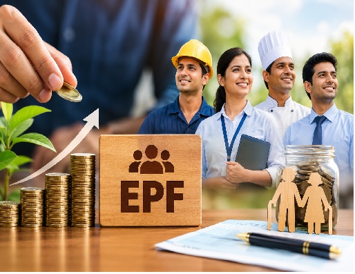 EPF की वेतन सीमा ₹15,000 से बढ़कर ₹25,000, लाखों कर्मचारियों को मिलेगा फायदा