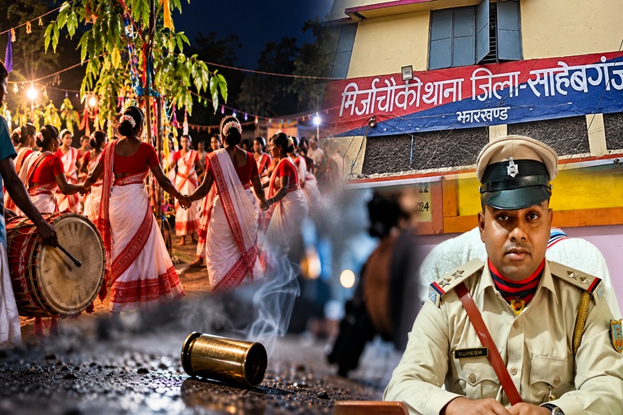 करमा गीतों पर झूम रही थी महिलायें, तभी फायरिंग से दहल उठा गांव; किसने चलाई गोली!