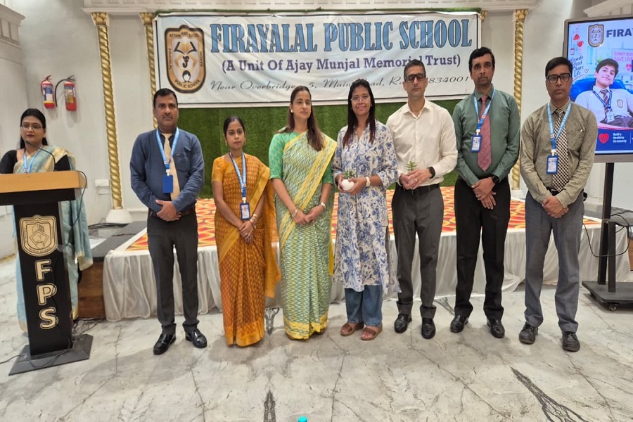 फिरायालाल पब्लिक स्कूल में रक्तदान के प्रति जागरूकता सत्र, विद्यार्थियों को सक्रिय भागीदारी का संदेश