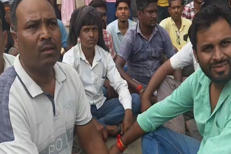 गढ़वा में जंगली हाथी ने ली एक और जान, वन विभाग पर लापरवाही का आरोप; ग्रामीणों का फूटा गुस्सा