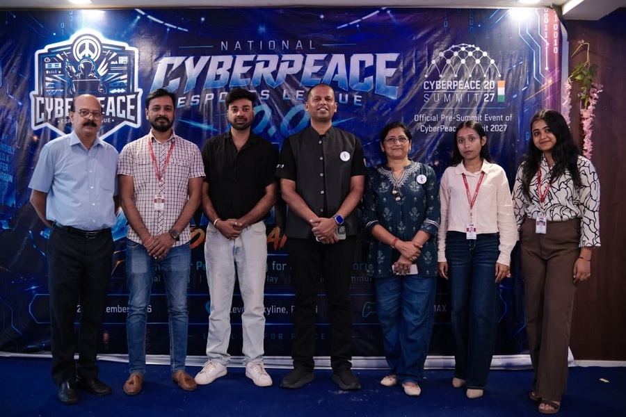 रांची से नई दिल्ली तक गेमिंग से शांति और सुरक्षित डिजिटल भविष्य का संदेश लेकर निकली CEL 10.0