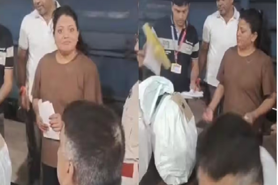 गया जंक्शन पर लड़की के बैग से 15.8 किलो गांजा बरामद, तेजस राजधानी से कर रही थी सफर