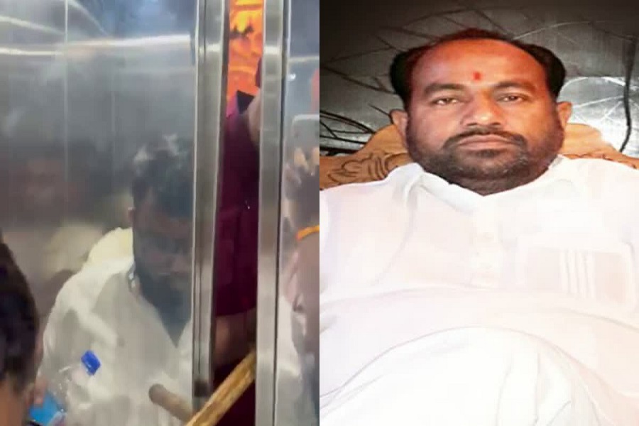 दिल्ली के झारखंड भवन में घंटों लिफ्ट में फंसा पूर्व सांसद का परिवार, 6 लोग बेहोश