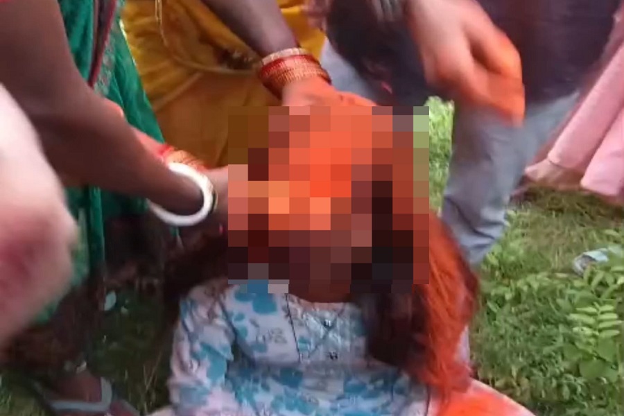 गिरिडीह में 13 वर्षीय नाबालिग की जबरन शादी कराने का आरोप, ग्रामीणों ने युवक से डलवाया सिंदूर; वीडियो वायरल