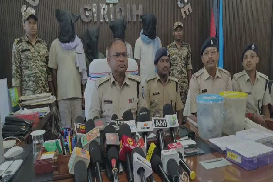 गिरिडीह में मुंशी के अपहरण और हत्या का 48 घंटे में खुलासा, 4 आरोपी गिरफ्तार
