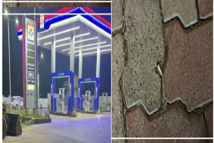 रांची के रिंग रोड पर पेट्रोल पंप के सामने ताबड़तोड़ फायरिंग