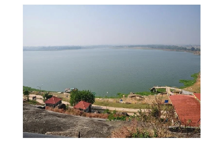 गोंदा डैम का बढ़ा जलस्तर, 2128 फीट पहुंचते ही खुल सकते हैं गेट