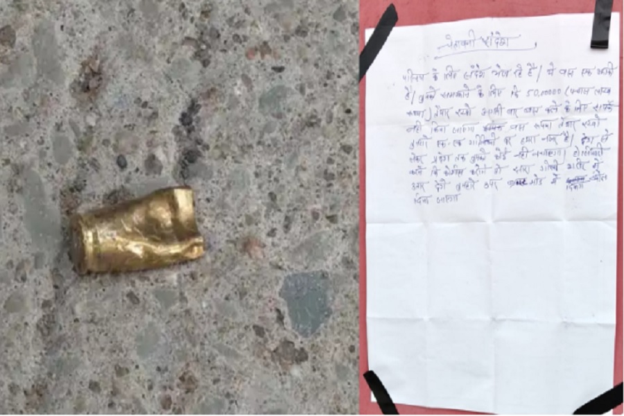 मुजफ्फरपुर में स्कूल को बनाया निशाना, 18 राउंड फायरिंग के बाद 50 लाख की रंगदारी की धमकी