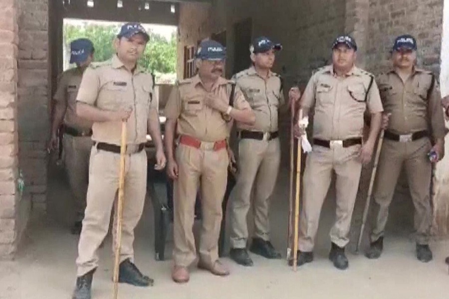 हरिद्वार में हनुमान जयंती जुलूस पर पथराव के बाद माहौल तनावपूर्ण, भारी संख्या में पुलिस बल तैनात